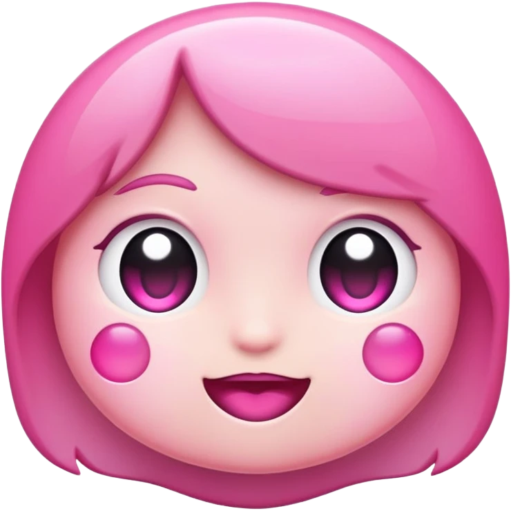 Gat pink emoji