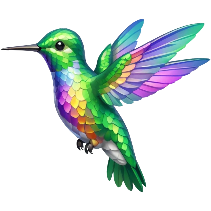 Hummingbird  emoji