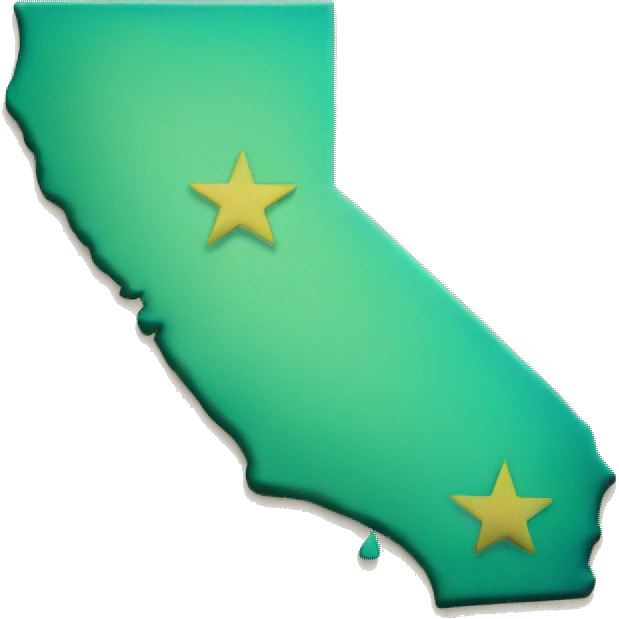 california sign emoji