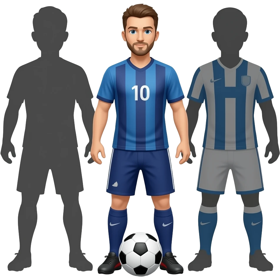 Strikers para ombres emoji