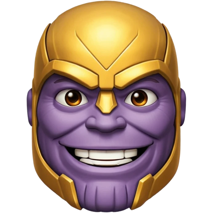 thanos zesty smile emoji