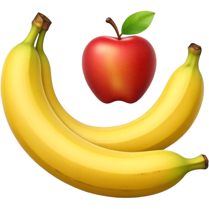 Banana maça emoji