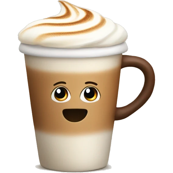 Latte emoji