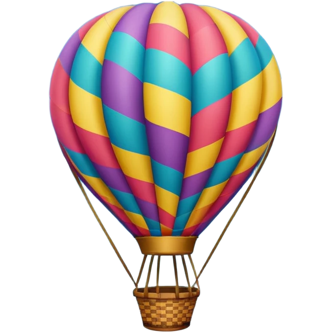 Mongolfiere emoji