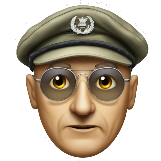Moshe Dayan one eye patch emoji