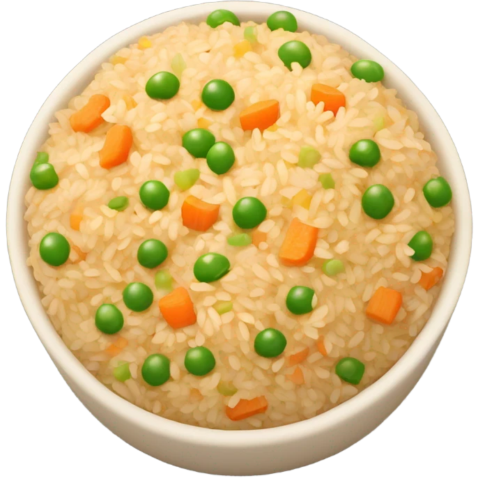 fries rice emoji