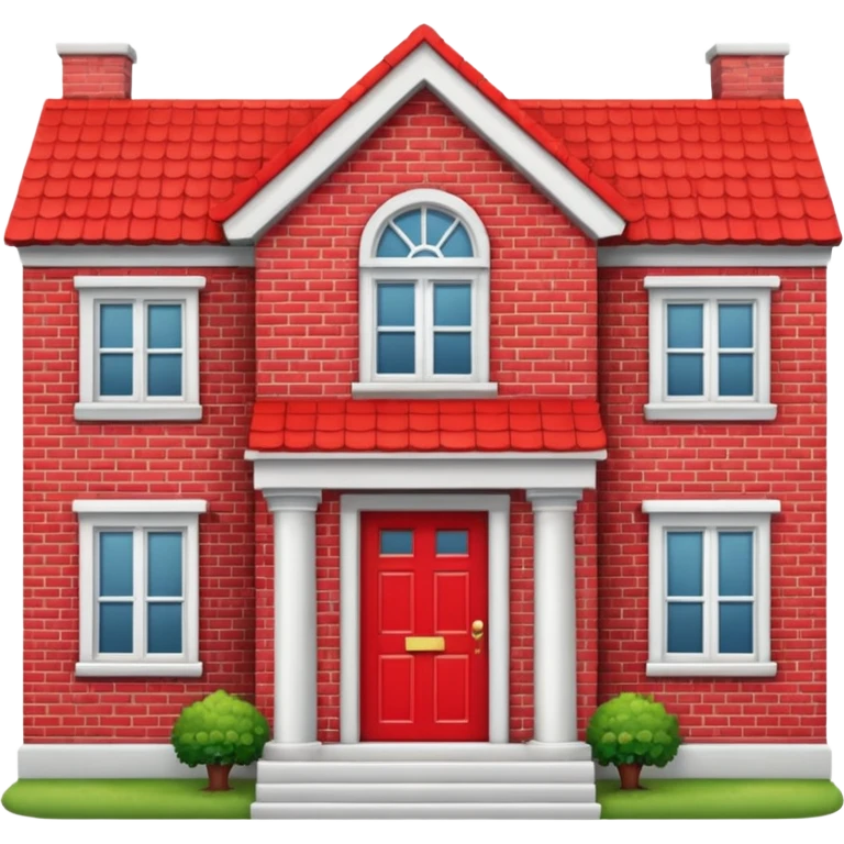 casa de frente emoji
