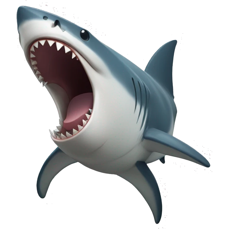 shark laughing  emoji