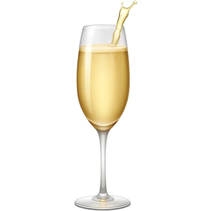 Champagne  emoji