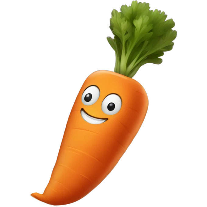 carrot reading book emoji