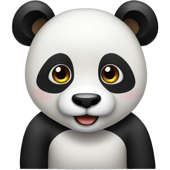 Panda  emoji