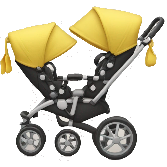 double stroller for twins emoji