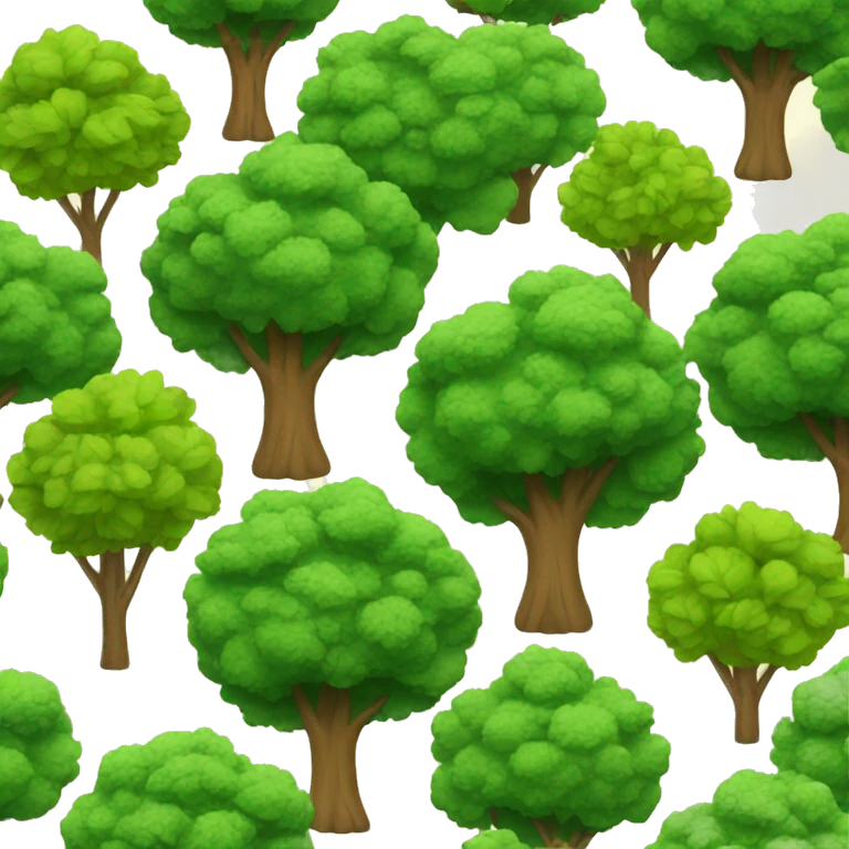 trees emoji