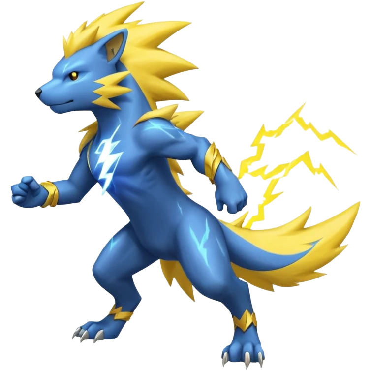 Electrike-Manectric (full body) emoji