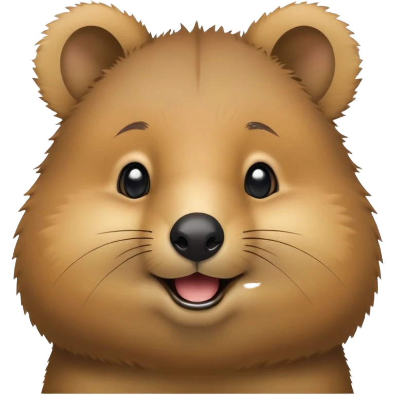 cinematic-cute-smiling-quokka-portrait-emoji,-head-tilted-playfully-and-inquisitively,-featuring-a-fluffy,-round-face-with-a-naturally-cheerful-grin-and-bright,-sparkling-eyes-full-of-playful-curiosity,-simplified-yet-irresistibly-adorable- emoji