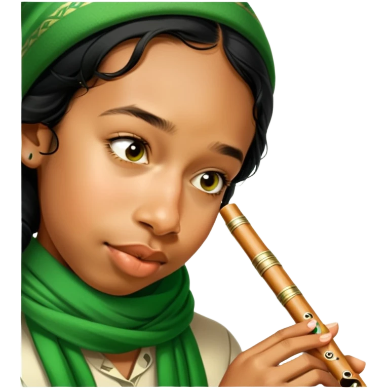 Celtic Piper emoji