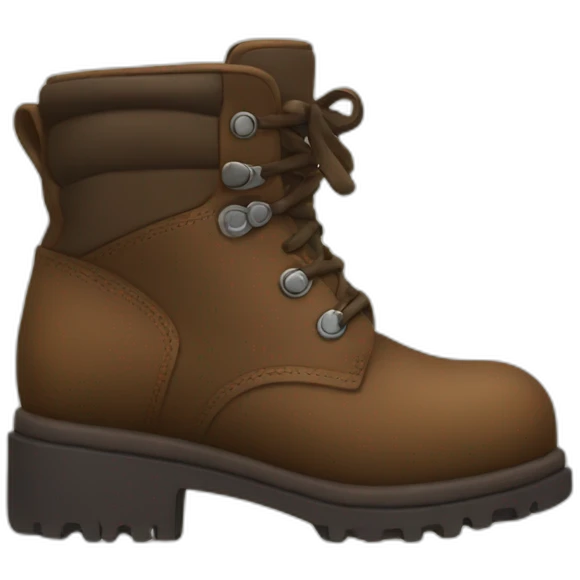 Boots emoji