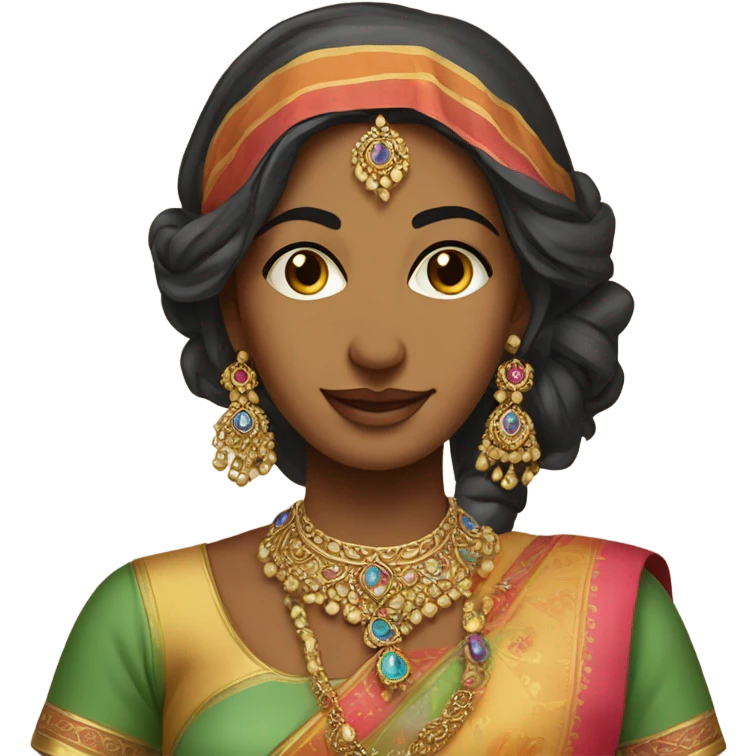 Indian women  emoji