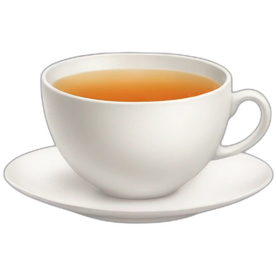 Tea in teacup emoji