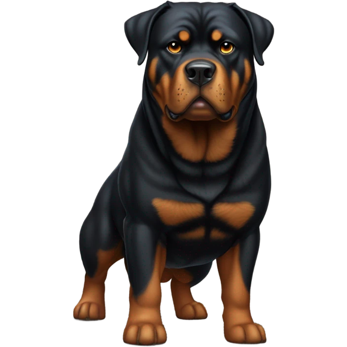 rottweiler emoji