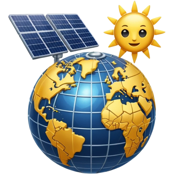 GPS-satellite system emoji