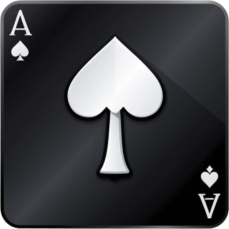 Spade Suit emoji