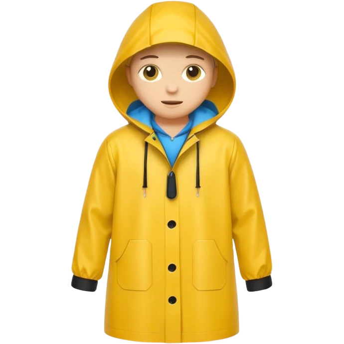 Raincoat emoji