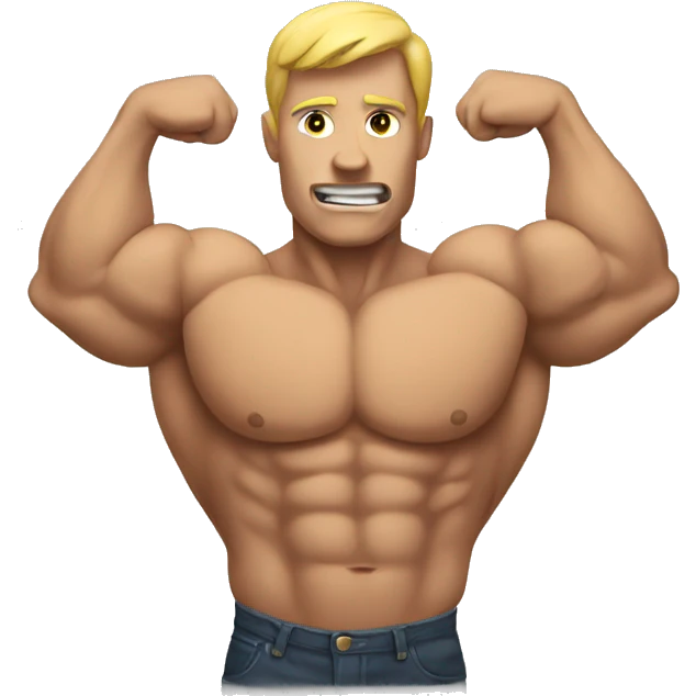 Muscle emoji