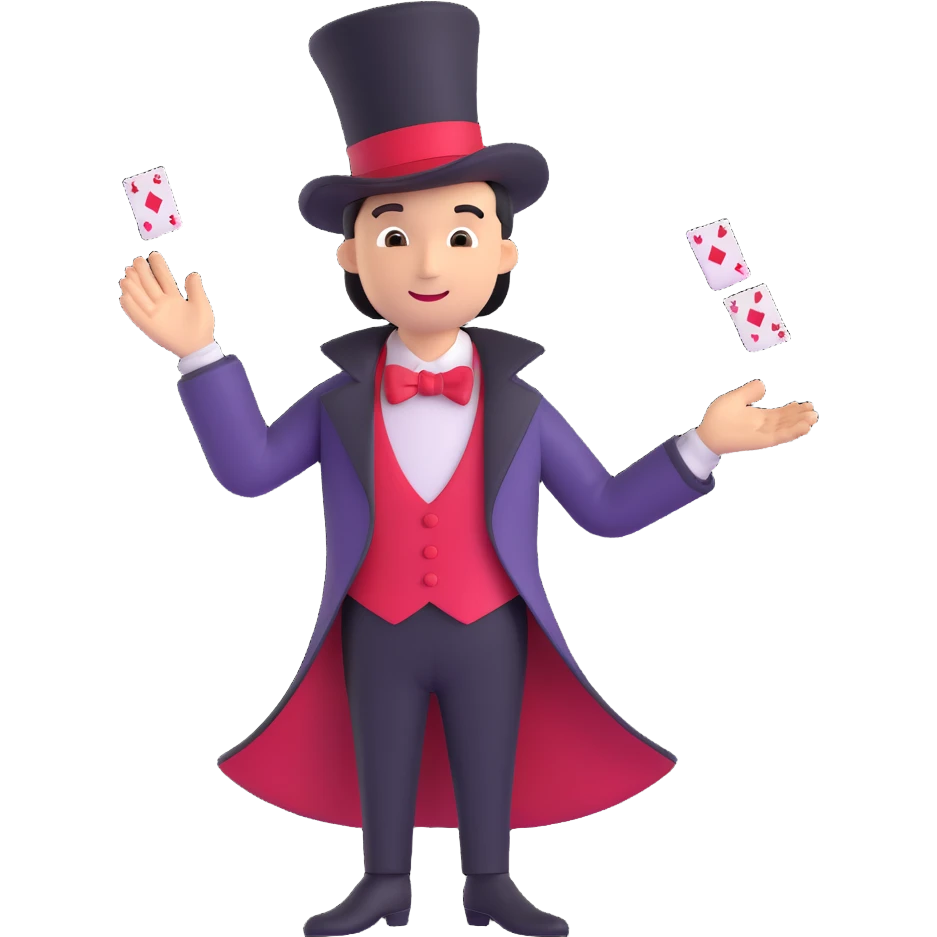 Magician  emoji