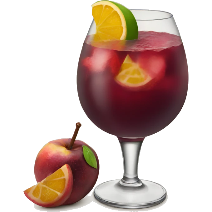 Sangria emoji