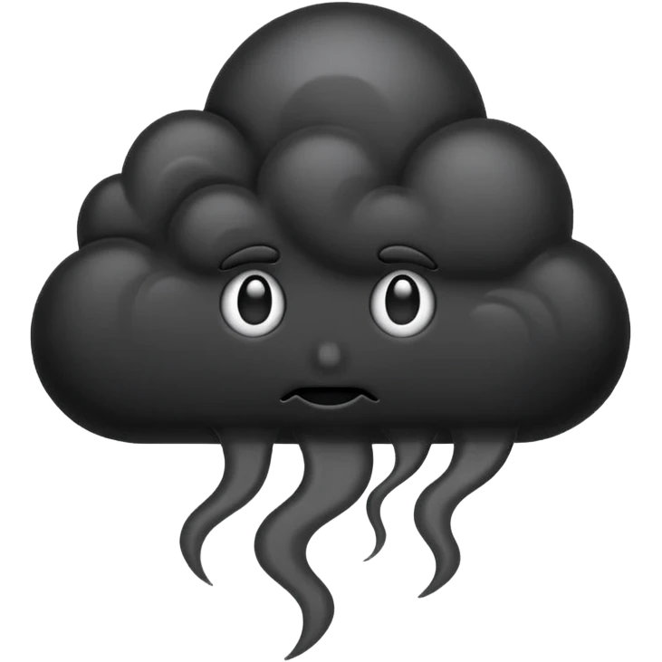 black smoke  emoji