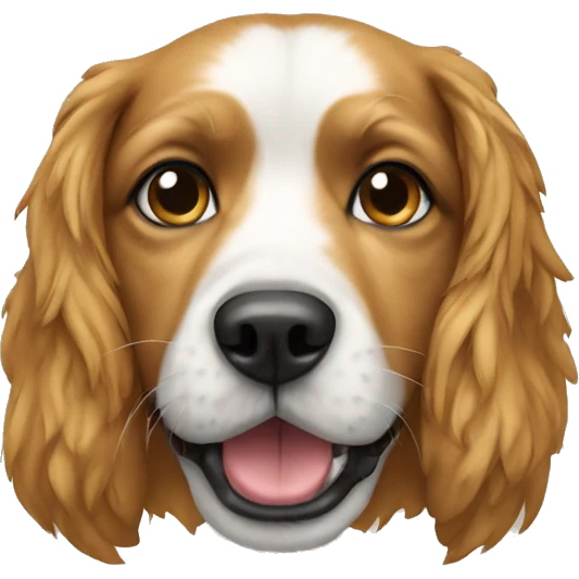 Dog with tshirt emoji