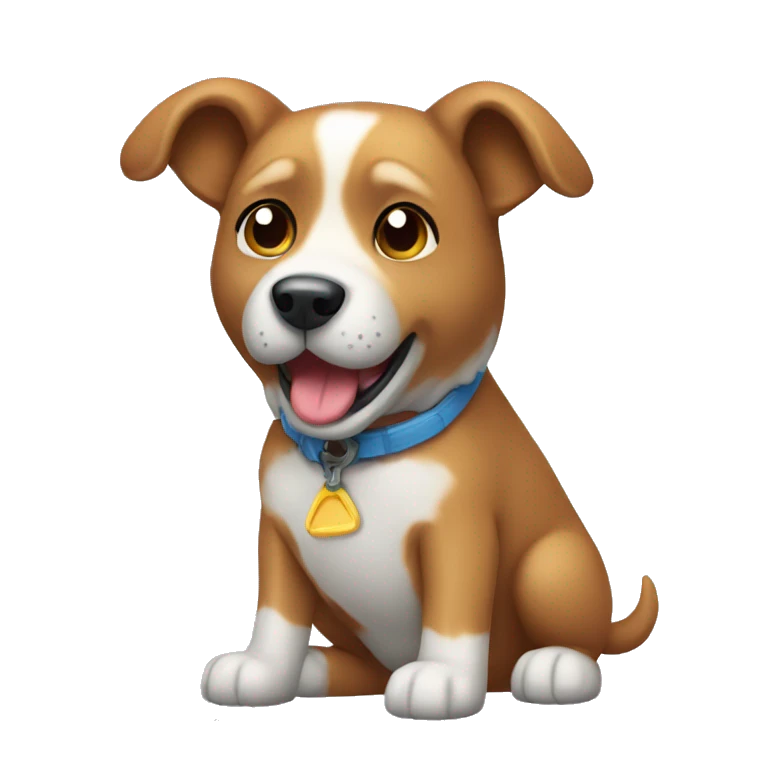 Toys for dog emoji