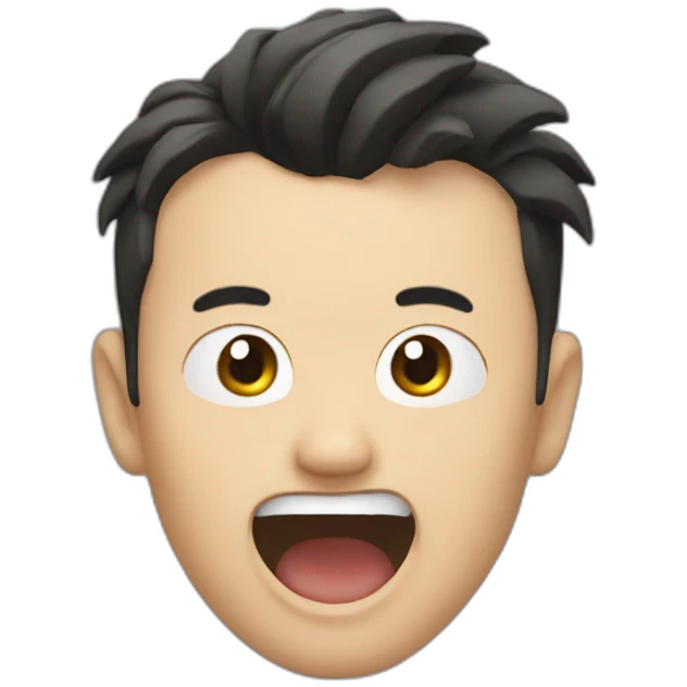 hu tao scream emoji