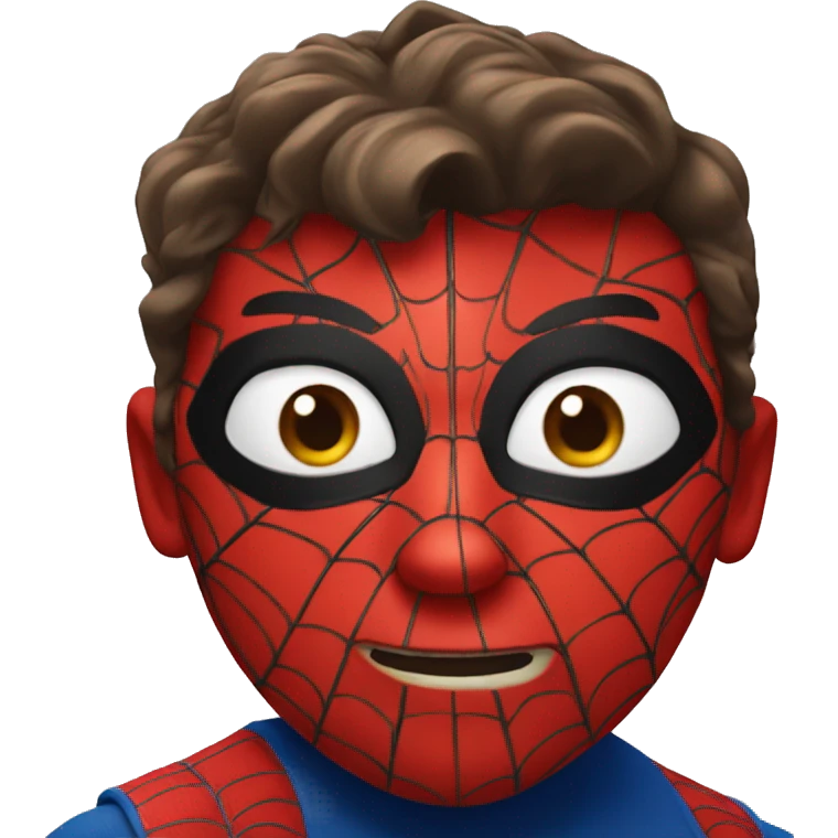 Spider man  emoji