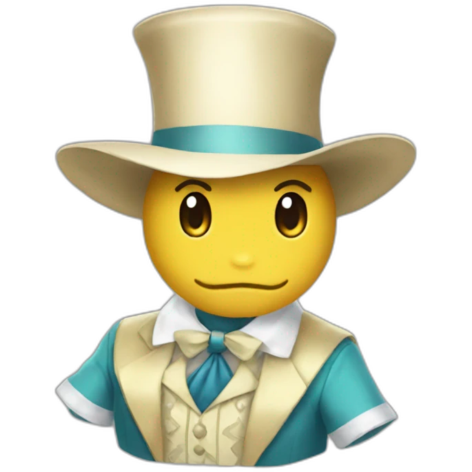 Fancy dress Pokemon emoji