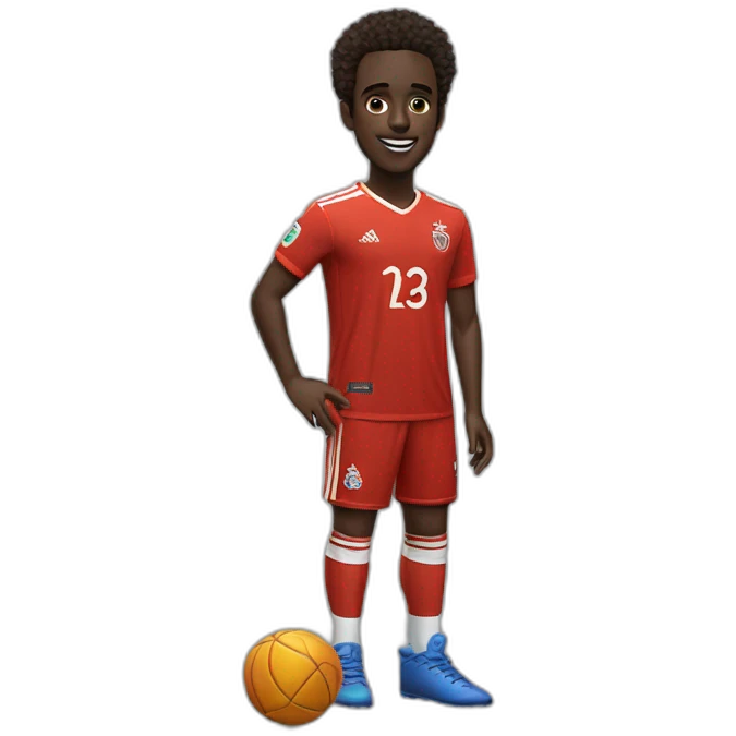 Alphonso-Davies emoji