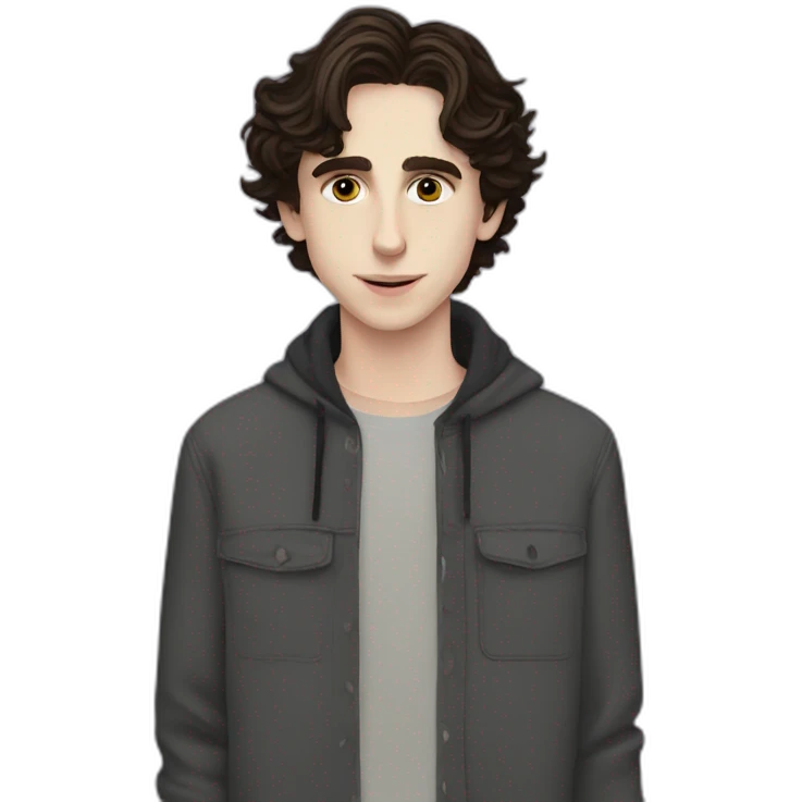Timothy chalamet emoji