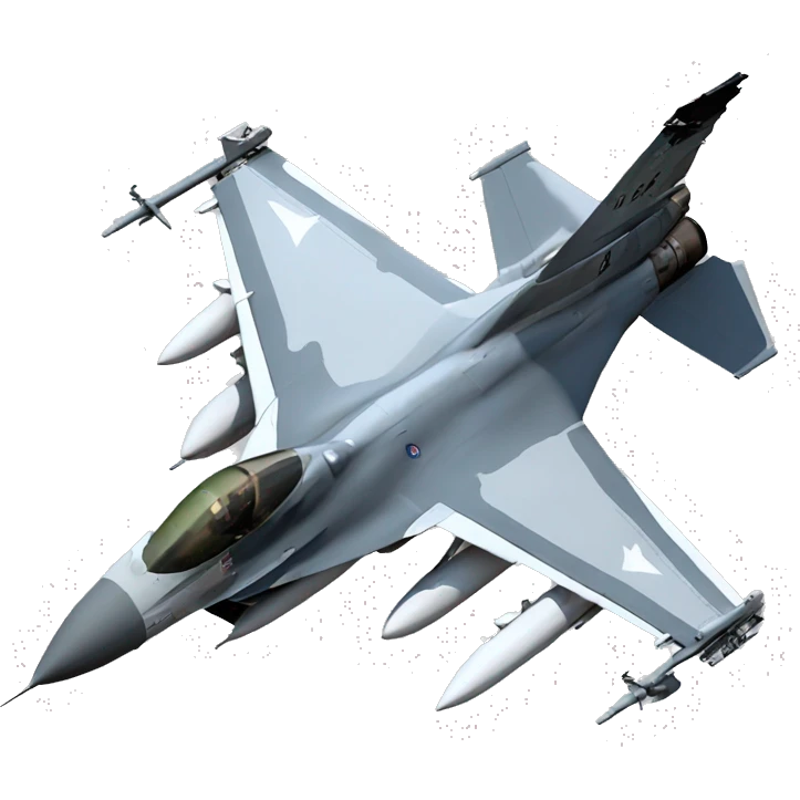 F-16 Fighting Falcon emoji