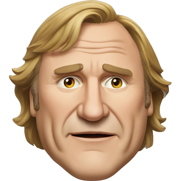 Gérard Depardieu emoji