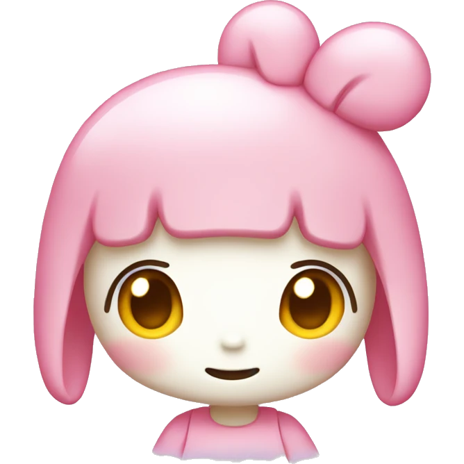 my melody emoji
