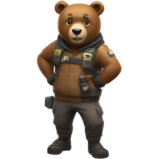 Fortnite bear emoji