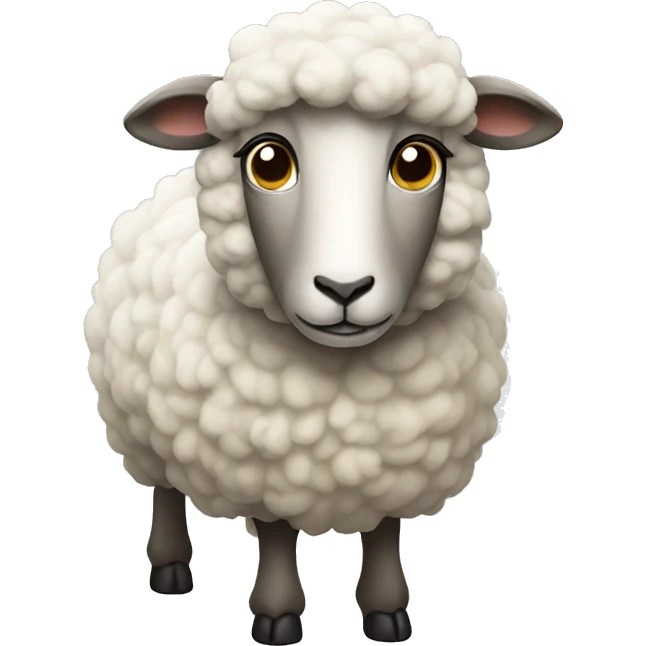 Sheep emoji