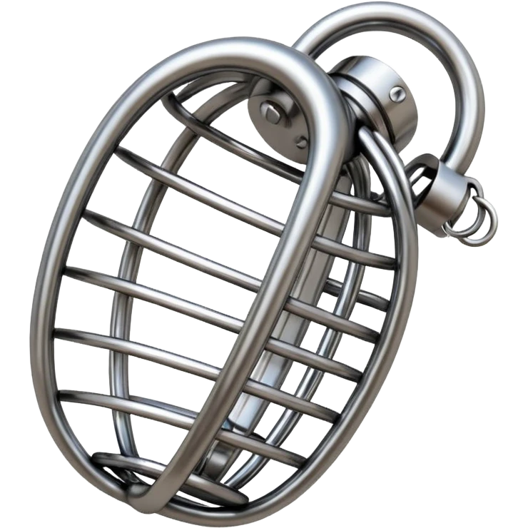 chastity cage emoji