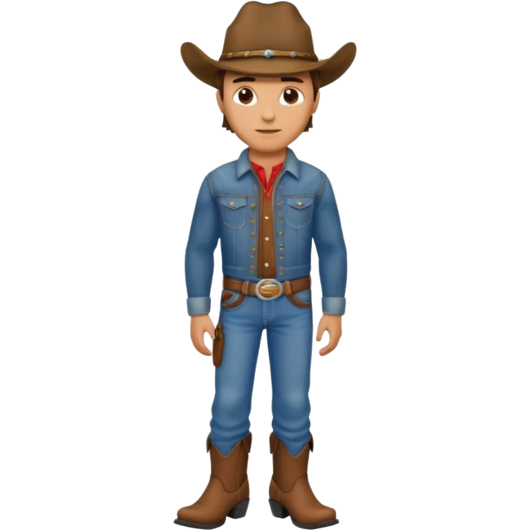 Cowboy emoji