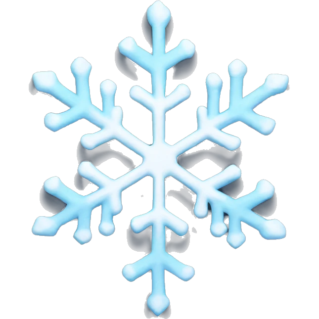 snowflake ret emoji