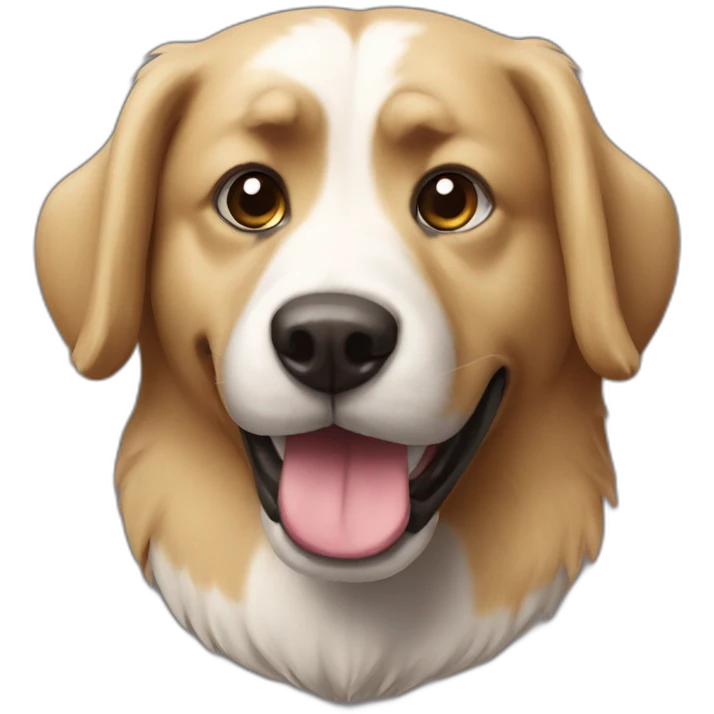 Bozal de perro emoji