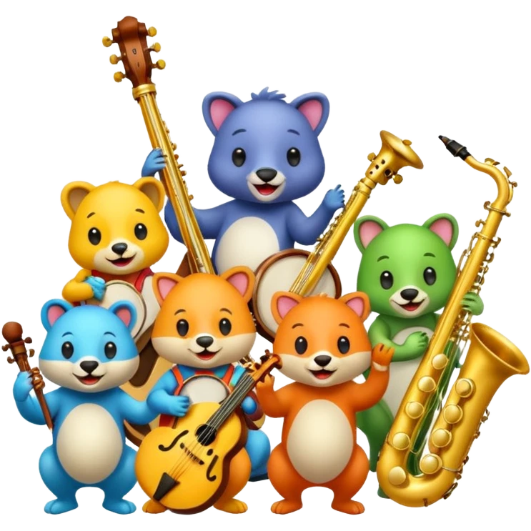 Animals as Musicians emoji