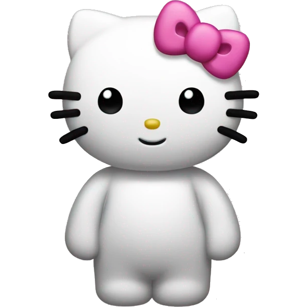 Hello kitty emoji