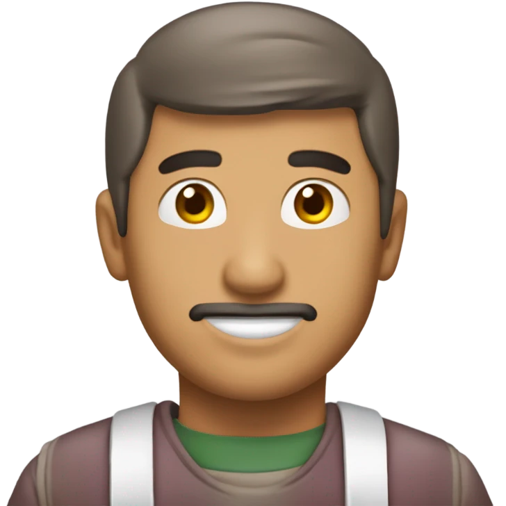 crear un choripan aminado bonito congiendo unas papas a la francesas  emoji